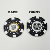 2LaneLife Poker Chip